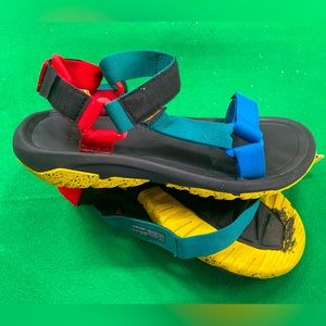 Teva Men's Hurricane Color Block XLT 2 Sandal Sz10
